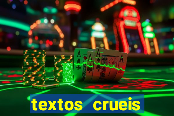 textos crueis demais para serem lidos rapidamente pdf
